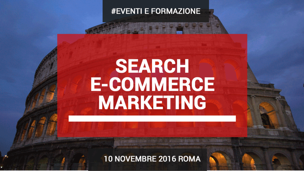 corso ecommerce google adwords seo roma